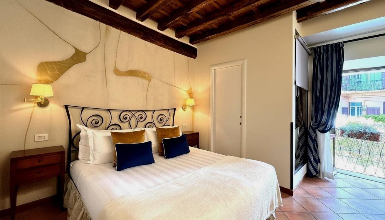 Double or Twin Room Garden View